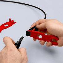 saules modulis 4 - Knipex 97 49 66 2 ,  2 dalių veržliarakčių rinkinys MC4 jungtims - 2 nuotrauka