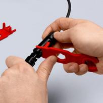 saules modulis 4 - Knipex 97 49 66 2 ,  2 dalių veržliarakčių rinkinys MC4 jungtims - 3 nuotrauka