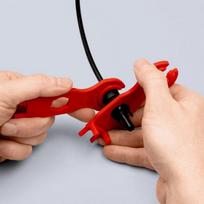 saules modulis 4 - Knipex 97 49 66 2 ,  2 dalių veržliarakčių rinkinys MC4 jungtims - 5 nuotrauka
