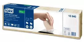 serveteles nosinaites - "Tork Xpressnap®" Natūralios dozatorių servetėlės N4, 1125 serv, 12840 - 4 nuotrauka