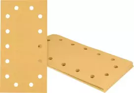 80 slifavimo padas - Šlifavimo lapas Bosch Expert C470, 80, 13.3 cm x 8 cm, 10 vnt. - 7 nuotrauka