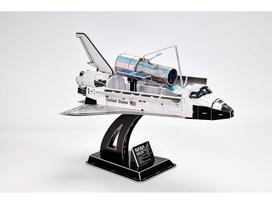 3d delione - Revell 3D dėlionė Space Shuttle Discovery 00251, 126 det. - 2 nuotrauka