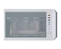 rgb korpuso - Cougar MX430 Air RGB White (Baltas) - 3 nuotrauka