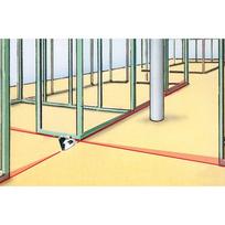 lazerinis nivelyras laserliner - Lazerinis nivelyras Laserliner SuperSquare-Laser 4, 081.134E, 15 m - 2 nuotrauka