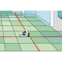 lazerinis nivelyras laserliner - Lazerinis nivelyras Laserliner SuperSquare-Laser 4, 081.134E, 15 m - 3 nuotrauka