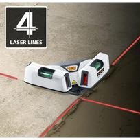 lazerinis nivelyras laserliner - Lazerinis nivelyras Laserliner SuperSquare-Laser 4, 081.134E, 15 m - 8 nuotrauka