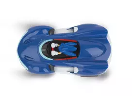 automobiliai - Carrera RC automobilis Sonic 1:43 - 5 nuotrauka