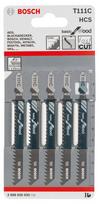 siaurapjuklis bosch - Pjūkleliai siaurapjūkliui Bosch T 111 C; 5 vnt. - 3 nuotrauka