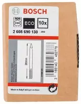 sds max - Kaltas Bosch 2608690130; 280 mm; SDS-max; 10 vnt. - 2 nuotrauka