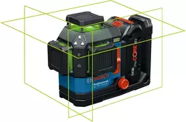 bosch 35 m - Lazerinis nivelyras Bosch GLL 18V-120-33 CG Professional; 18 V; 1x4,0 Ah akum. - 9 nuotrauka