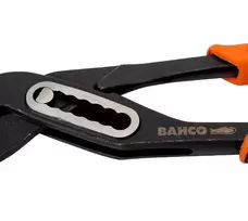 reguliuojamos reple - Bahco Reguliuojamos santechninės replės 250mm dvik. rankenos - 2 nuotrauka