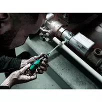 wera kraftform kompakt - Atsuktuvo rankena Wera Kraftform Kompakt Turbo Imperial 1   sukimo antgaliai - 2 nuotrauka
