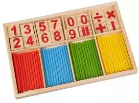 medines lazdeles - Kruzzel Mokomieji mediniai pagaliukai 22447 - 1 nuotrauka
