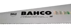 bahco pjuklas medziui - Sandvik Bahco Grūdintų dantų pjūklas 475mm 7/8 BAHCO - 2 nuotrauka