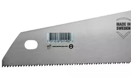 bahco pjuklas medziui - Sandvik Bahco Grūdintų dantų pjūklas 475mm 7/8 BAHCO - 3 nuotrauka