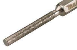 makita dilde 4mm - Grandininių pjūklų galandimo dildė Makita D-73748, 4 mm, 1/4'' - 4 nuotrauka