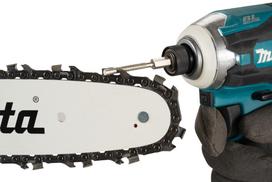 makita dilde 4mm - Grandininių pjūklų galandimo dildė Makita D-73748, 4 mm, 1/4'' - 5 nuotrauka