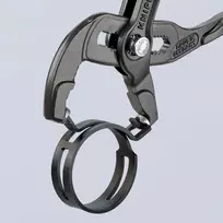 zarna 50 mm - Replės santechninės/žiedams Knipex 85 51 180 A, 180 mm - 3 nuotrauka