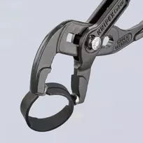 zarna 50 mm - Replės santechninės/žiedams Knipex 85 51 180 A, 180 mm - 4 nuotrauka