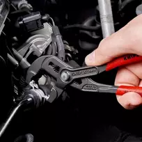 zarna 50 mm - Replės santechninės/žiedams Knipex 85 51 180 A, 180 mm - 8 nuotrauka