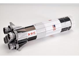 3d delione - Revell 3D dėlionė Apollo 11 Saturn V 00250, 136 det. - 2 nuotrauka