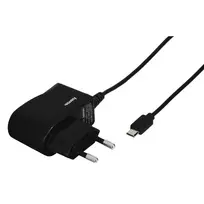 charger pakrovejas - Hama Charger Euro plug / Micro USB Black - 2 nuotrauka