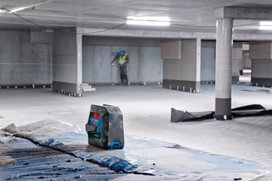 bosch professional 50 - Lazerinis nivelyras Bosch GCL 2-50 G + priedai - 4 nuotrauka