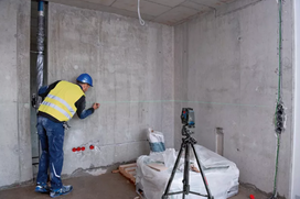 bosch professional 50 - Lazerinis nivelyras Bosch GCL 2-50 G + priedai - 6 nuotrauka
