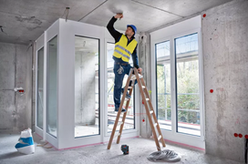 bosch professional 50 - Lazerinis nivelyras Bosch GCL 2-50 G + priedai - 7 nuotrauka
