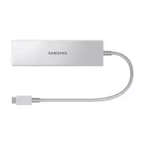 usb c multiport - Samsung Multiport Adapter EE-P5400, Sidabrinis (Silver) - 3 nuotrauka