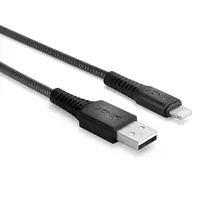 lightning usb a laidas - LINDY CABLE USB-A TO LIGHTNING 2M/REINFORCED 31292 - 4 nuotrauka
