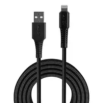 usb 3 0 3m - LINDY CABLE USB-A TO LIGHTNING 3M/REINFORCED 31293 - 5 nuotrauka