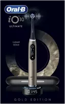 Braun Oral-B iO Series 10 Lunar Gold (Aukso spalvos/juodas)