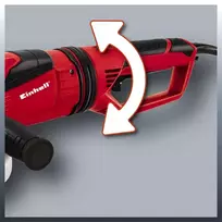 kampinis slifuoklis 230 mm - EINHELL TE-AG 230, 2350 W, 230 mm - 4 nuotrauka