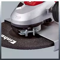 kampinis slifuoklis 230 mm - EINHELL TE-AG 230, 2350 W, 230 mm - 5 nuotrauka