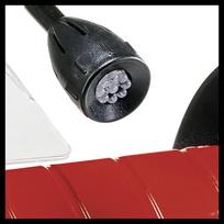 slifavimo - Einhell TC-BG 200 L - 5 nuotrauka