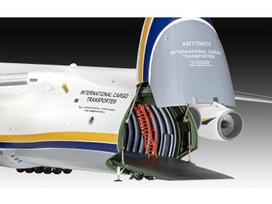 surenkami lektuvu modeliai - Revell Antonov AN-124 Ruslan 1:144 03807 - 2 nuotrauka