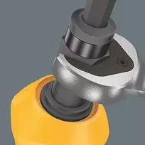 wera kraftform kompakt - Smūginis atsuktuvas Wera Kraftform Kompakt 900 Imperial Set 1 + sukimo antgaliai - 2 nuotrauka