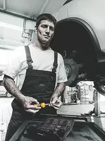 wera kraftform kompakt - Smūginis atsuktuvas Wera Kraftform Kompakt 900 Imperial Set 1 + sukimo antgaliai - 6 nuotrauka