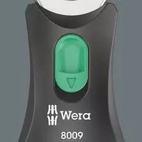 wera zyklop 1 - Įrankių komplektas Wera 8009 Zyklop Pocket Set 4; 3/8''-1/4''; 27 vnt. - 3 nuotrauka