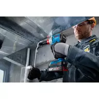 akumuliatorinis suktuvas - Bosch GDX 18V-285 Professional, 18V, 2x4,0Ah - 3 nuotrauka