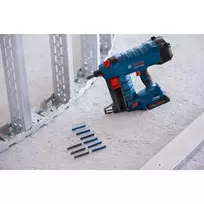 bosch vinys - Vinys plienui BOSCH NM-19 19mm 1000vnt. - 3 nuotrauka