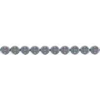 bosch vinys - Vinys plienui BOSCH NM-19 19mm 1000vnt. - 4 nuotrauka