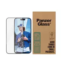 16 ekrano plevele - Panzer Glass PanzerGlass ® Screen Protector iPhone 16 | 15 | Ultra-Wide Fit, Apple, Apple - iPhone 16, Apple - iPhone 15, Dry application, Scratch resistant, Shock resistant, Transparent, 50 pc(s) - 4 nuotrauka