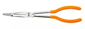 lenktos reples - Ilgosios replės, prailgintos, lenktos chromuotos 35° 270mm Bahco - 4 nuotrauka