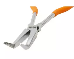 lenktos reples - Ilgosios replės, prailgintos, lenktos chromuotos 35° 270mm Bahco - 5 nuotrauka
