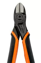 viela - Bahco Šoninio kirpimo replės 160mm Ergo ypač kietai vielai - 2 nuotrauka