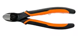 viela - Bahco Šoninio kirpimo replės 160mm Ergo ypač kietai vielai - 4 nuotrauka