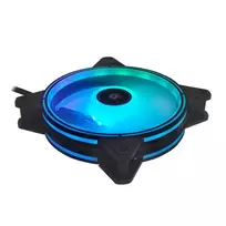 rgb fan - Chieftec Nova NF-3012-RGB 120 mm RGB Ventiliatorius (RGB Fan) - 2 nuotrauka