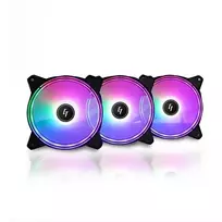 rgb fan - Chieftec Nova NF-3012-RGB 120 mm RGB Ventiliatorius (RGB Fan) - 6 nuotrauka